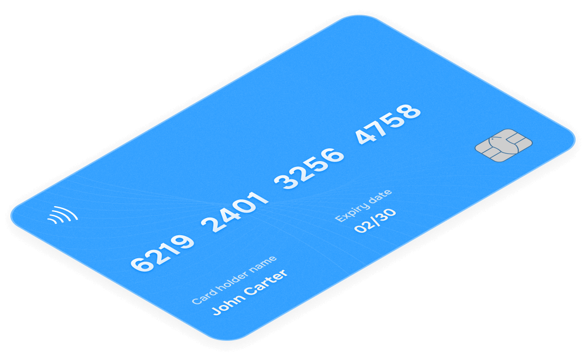 Card Floating 01 - Financio X Webflow Template