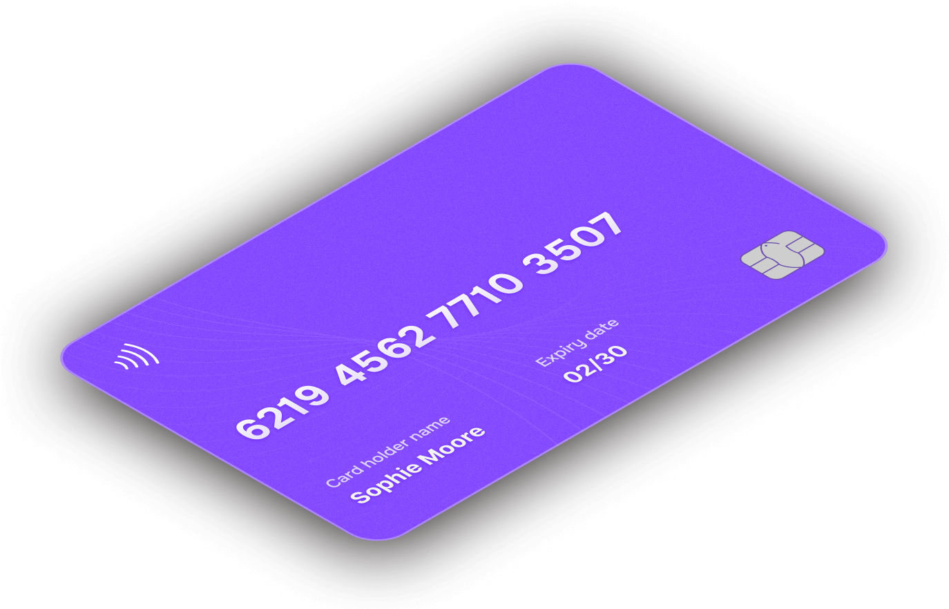 Card Floating 02 - Financio X Webflow Template