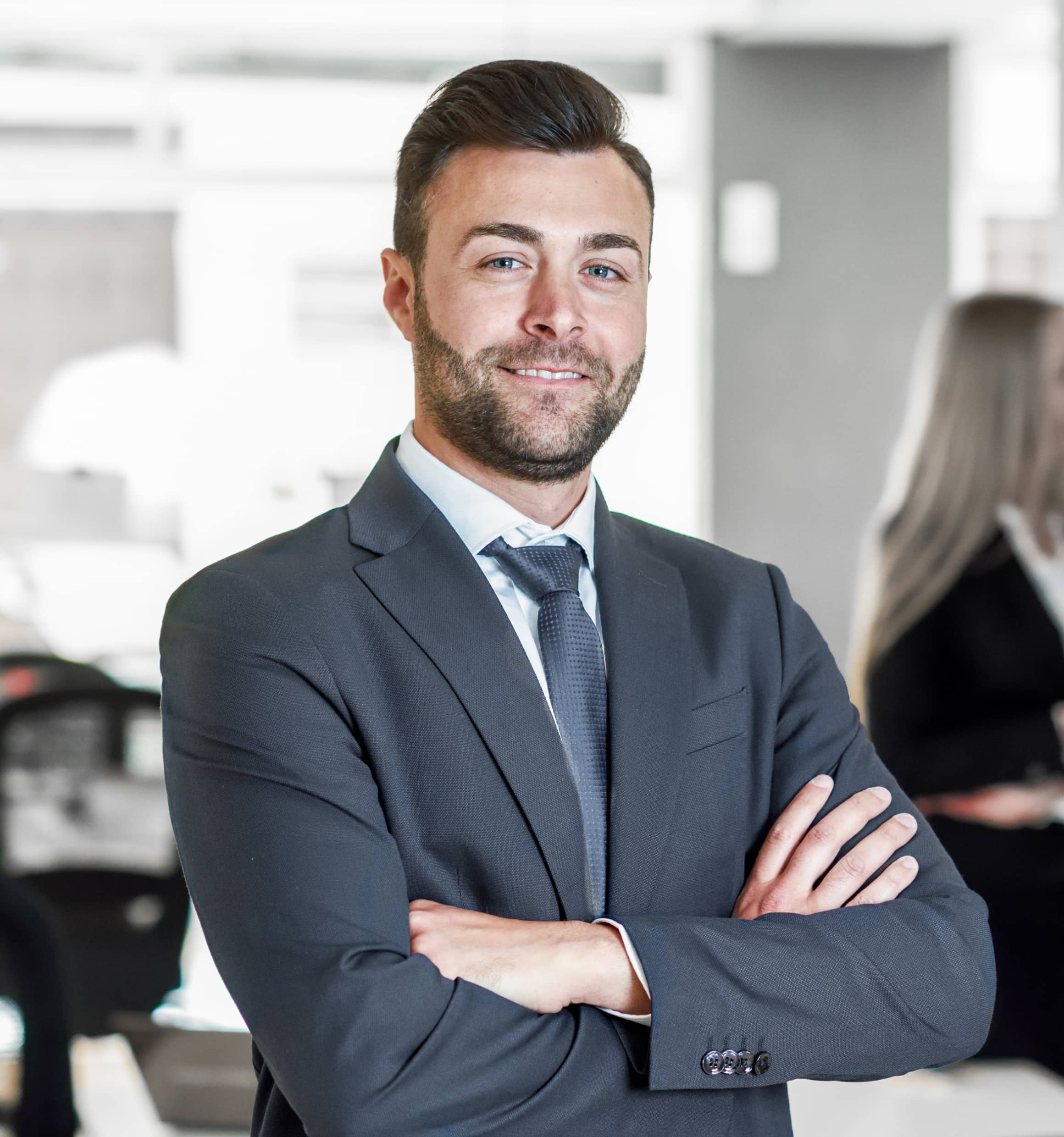 Daniel Cutts Testimonial Image Large - Financio X Webflow Template