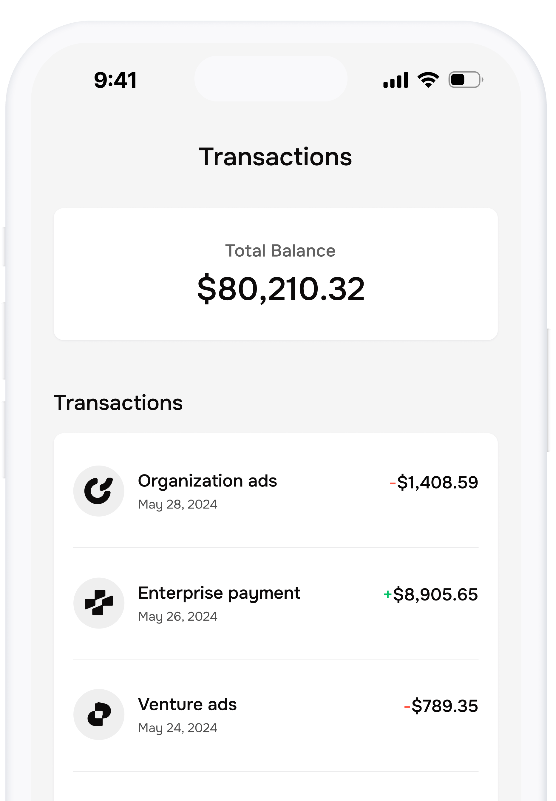 Image Phone Transactions Illustration - Financio X Webflow Template